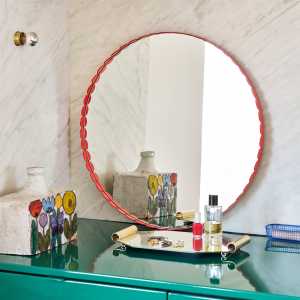 HAY - Arcs Spiegel, S, rechteckig, mirrored