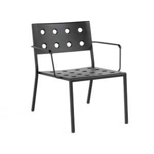 HAY Balcony Lounge-Sessel Anthracite