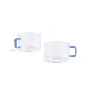 HAY Brew Cup Tasse 2er-Pack Jade Light Blue