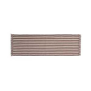 HAY Stripes and Stripes Teppich 60 x 200cm Cream