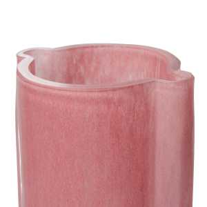 HKliving - Glas Vase, sundae pink