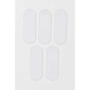 H&M 5er-Pack COOLMAX® -Socken Weiß in Größe 40/42. Farbe: White