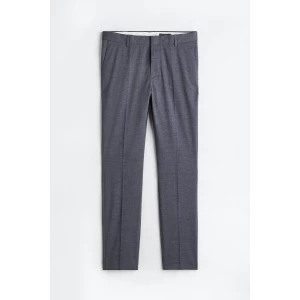 H&M Anzughose in Skinny Fit Grau, Anzughosen Größe 62. Farbe: Grey