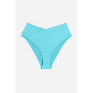 H&M Bikinihose Brazilian Türkis, Bikini-Unterteil in Größe 36. Farbe: Turquoise