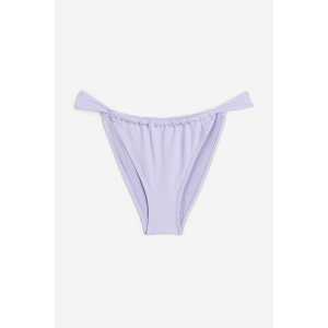 H&M Bikinihose Tanga Flieder, Bikini-Unterteil in Größe 48. Farbe: Lilac
