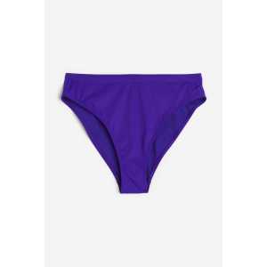 H&M Sportbikinihose Dunkellila, Bikini-Unterteil in Größe XL. Farbe: Dark purple