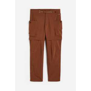 H&M Wasserabweisende Hiking-Hose Braun, Funktionskleidung – Hosen in Größe M. Farbe: Brown