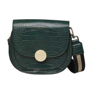 Handtasche Minka, L21.5 x B7.5 x H17cm, grün