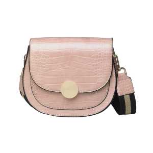 Handtasche Minka, L21.5 x B7.5 x H17cm, rosa