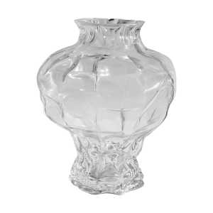 Hein Studio Ammonit Vase 30 cm Clear