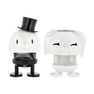 Hoptimist Hoptimist Bride & Groom Figur 2 Teile White