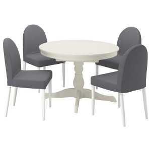 INGATORP / DANDERYD Tisch und 4 Stühle