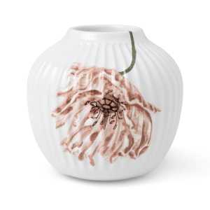 Kähler Hammershøi Poppy Vase 13cm Weiß