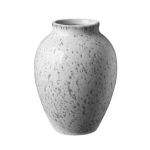 Knabstrup Keramik Knabstrup Vase 12,5cm Weiß