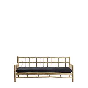 Lounge Bamboo Couch inkl. Sitzkissen phantom