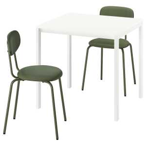 MELLTORP / ÖSTANÖ Tisch und 2 Stühle