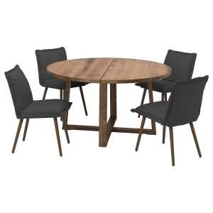 MÖRBYLÅNGA / KLINTEN Tisch und 4 Stühle