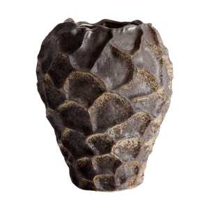 MUUBS Soil Vase 21,5cm Chocolate