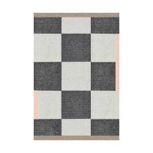 Mette Ditmer Square All-Round Fußmatte Dark Grey, 55x80 cm