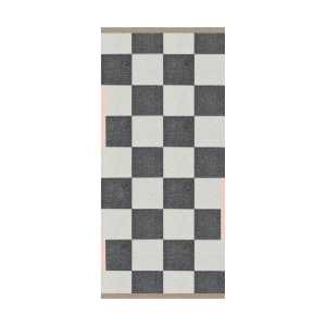Mette Ditmer Square All-Round Fußmatte Dark Grey, 70x150 cm