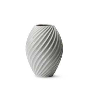 Morsø - River Vase, H 21 cm, weiß