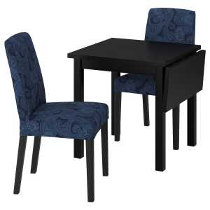 NORDVIKEN / BERGMUND Tisch und 2 Stühle
