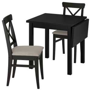 NORDVIKEN / INGOLF Tisch und 2 Stühle