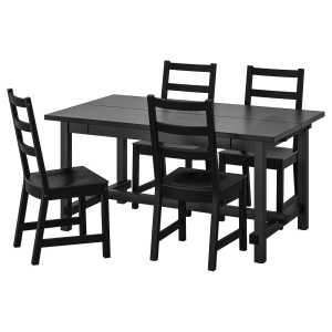 NORDVIKEN / NORDVIKEN Tisch und 4 Stühle