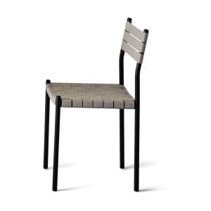 OX Denmarq Nettan Chair black frame Stuhl Naturgewebe