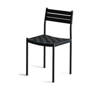 OX Denmarq Nettan Chair black frame Stuhl Schwarzes Gewebe