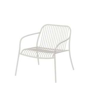Outdoor Loungesessel YUA wire silk gray