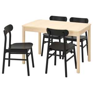 RÖNNINGE / RÖNNINGE Tisch und 4 Stühle