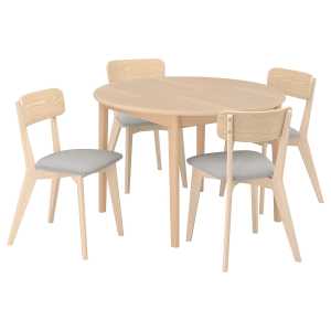 SKANSNÄS / LISABO Tisch und 4 Stühle