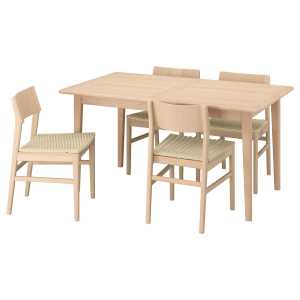 SKANSNÄS / SKANSNÄS Tisch und 4 Stühle
