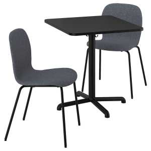 STENSELE / KARLPETTER Tisch und 2 Stühle