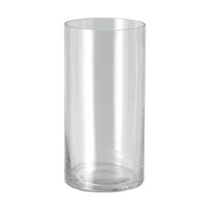 Scandi Living Cylinder Vase Ø10x20cm Klar