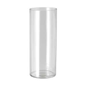 Scandi Living Cylinder Vase Ø10x25cm Klar