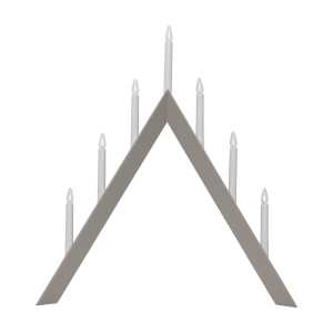 Star Trading Arrow Kerzenhalter 64,5cm Beige