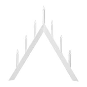 Star Trading Arrow Kerzenhalter 64,5cm Weiß