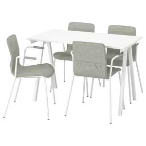 TROTTEN / LÄKTARE Konferenztisch und Stühle