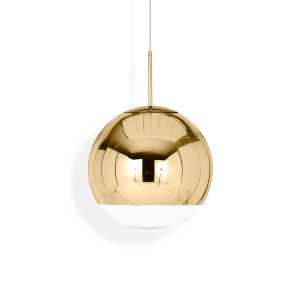 Tom Dixon Mirror Ball Pendelleuchte LED Ø40cm Gold