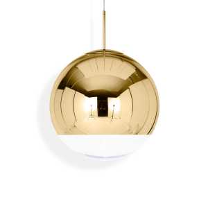 Tom Dixon Mirror Ball Pendelleuchte LED Ø50cm Gold
