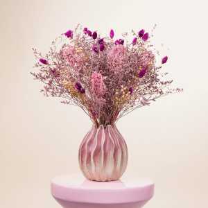 Trockenblumenstrauß Lovely Pink
