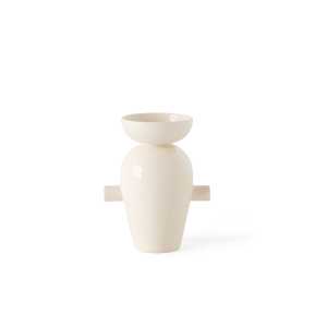&Tradition - Momento JH40 Vase, H 27 cm, cream