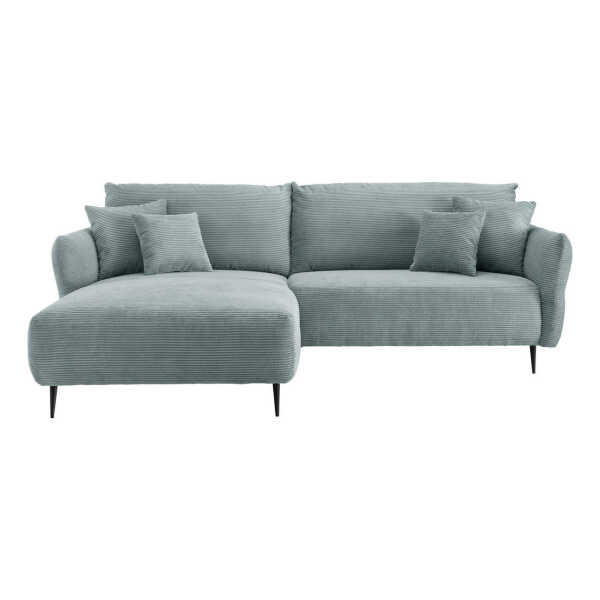 Livetastic ECKSOFA Hellblau