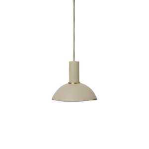 ferm LIVING Collect Pendelleuchte Cashmere, low, hoop shade