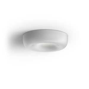 serien.lighting - Cavity recessed LED-Deckenleuchte S, weiß