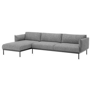 ÄPPLARYD 4er-Sofa mit Récamiere