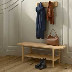 Andersen Furniture - Mono Wandgarderobe, 59 cm, Eiche