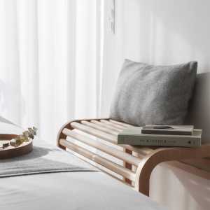 Andersen Furniture - Twill Weave Kissen 35 x 60 cm, weiß / grau